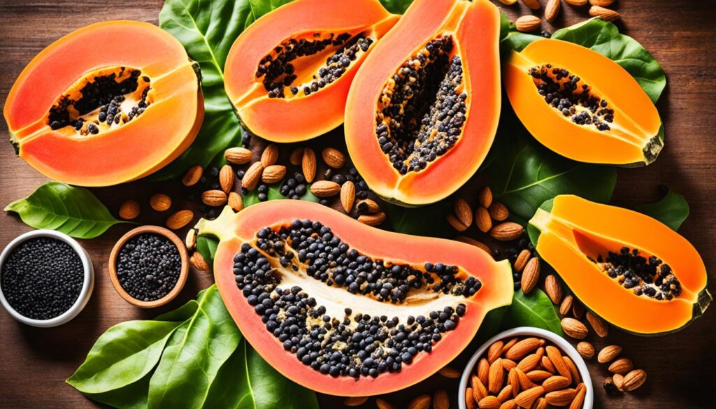 papaya fermentata benefici